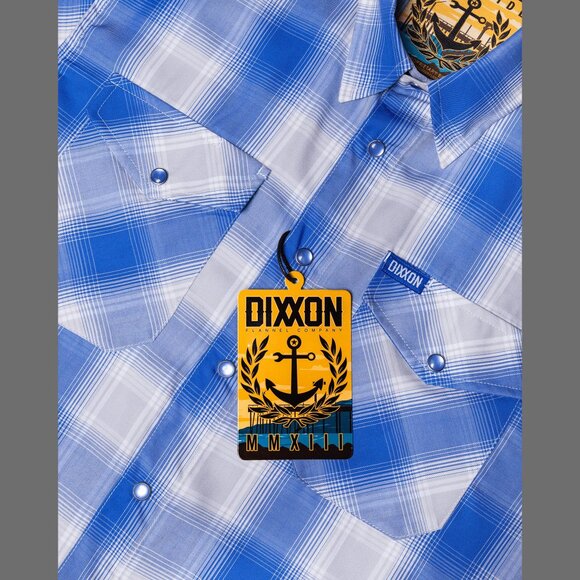 DIXXON FLANNEL - PIERSIDE Bamboo Shirt SS - Men's 2XL - Picture 4 of 9